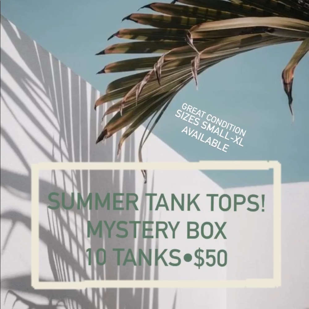 🌿Summer Mystery Box🌿